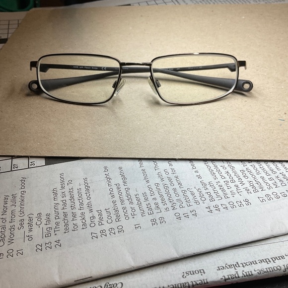 Nike Accessories - Nike glass frames 4240. 241  with flexon bridge